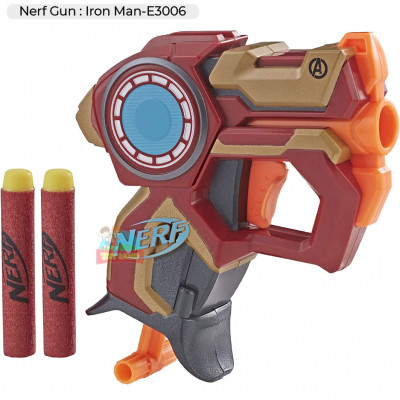 Nerf Gun : Iron Man-E3006